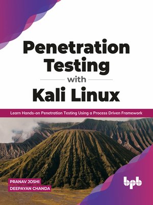 cover image of Penetration Testing with Kali Linux
